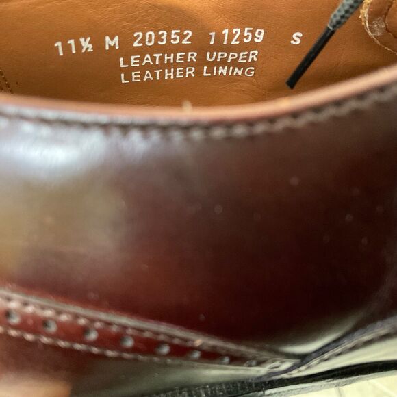 Bostonian Classic Leather Shoe Mens Size 11.5 Brown main image 6
